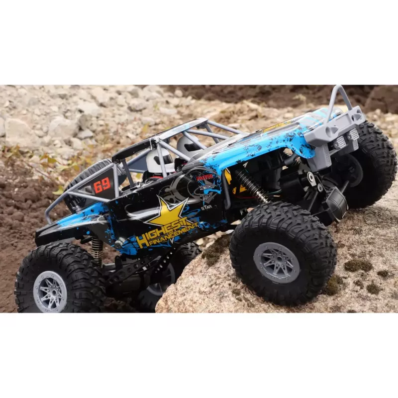 Crawler truck Amewi Double Bridge Radio-Controlled model 1:10