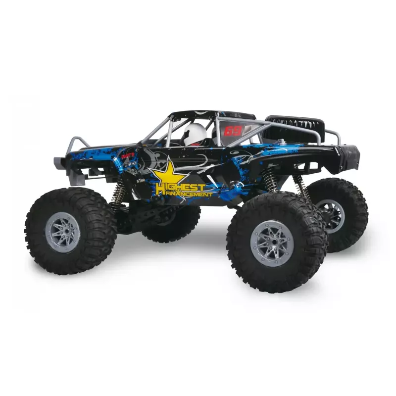 Crawler truck Amewi Double Bridge Radio-Controlled model 1:10