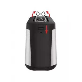 Toaster Tefal TL4308 2 slice 1000 W Black Stainless steel