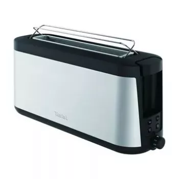Toaster Tefal TL4308 2 slice 1000 W Black Stainless steel