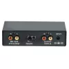 Hama Stereo Phono Preamplifier PA 005 Black, Silver