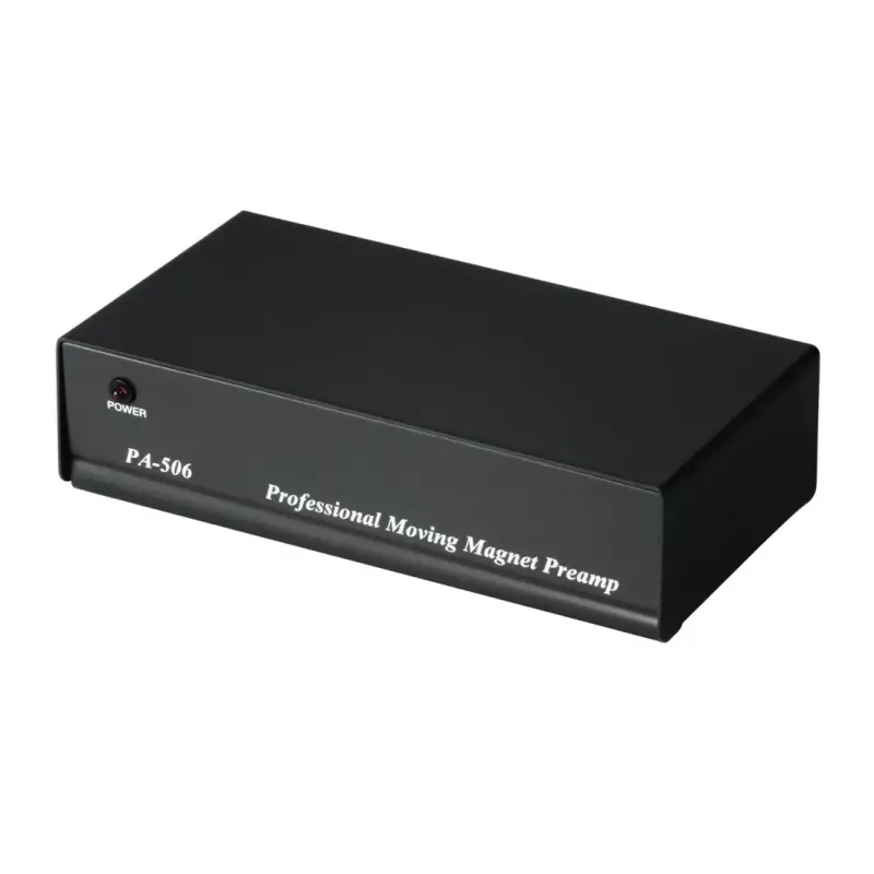 Hama Stereo Phono Preamplifier PA 005 Black, Silver