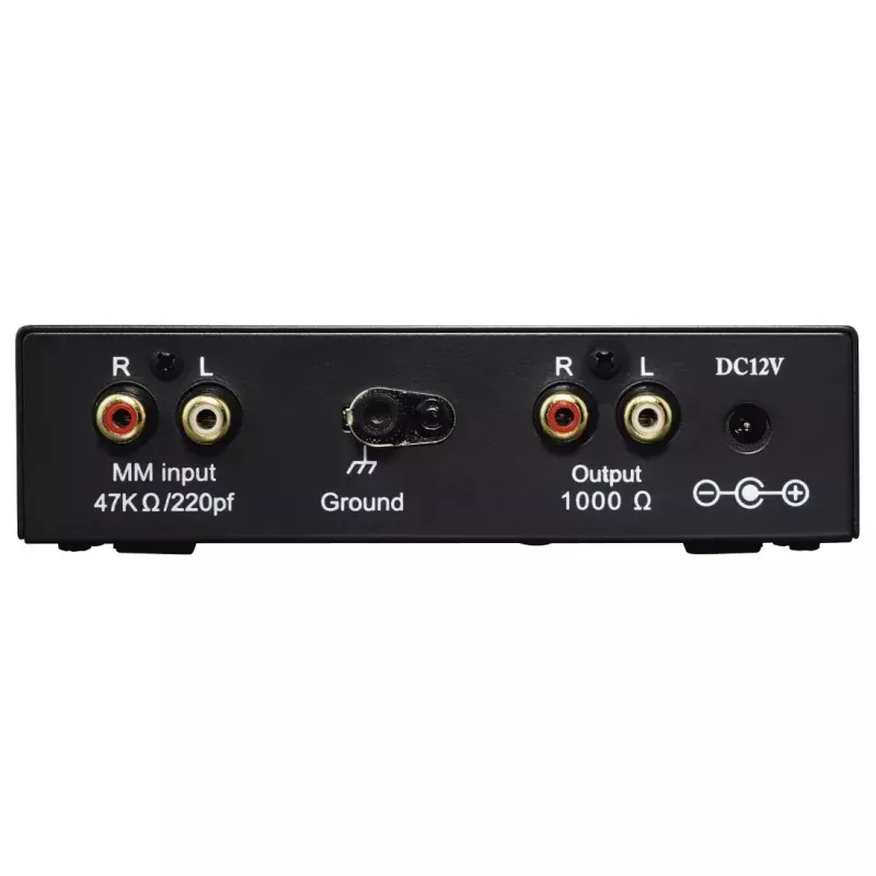 Hama Stereo Phono Preamplifier PA 005 Black, Silver