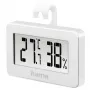 Digital Weather Station HAMA 00186363 — indoor thermometer and hygrometer, humidity 20–95%, white, battery CR2025