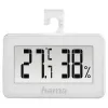 Digital Weather Station HAMA 00186363 — indoor thermometer and hygrometer, humidity 20–95%, white, battery CR2025