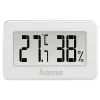 Digital Weather Station HAMA 00186363 — indoor thermometer and hygrometer, humidity 20–95%, white, battery CR2025