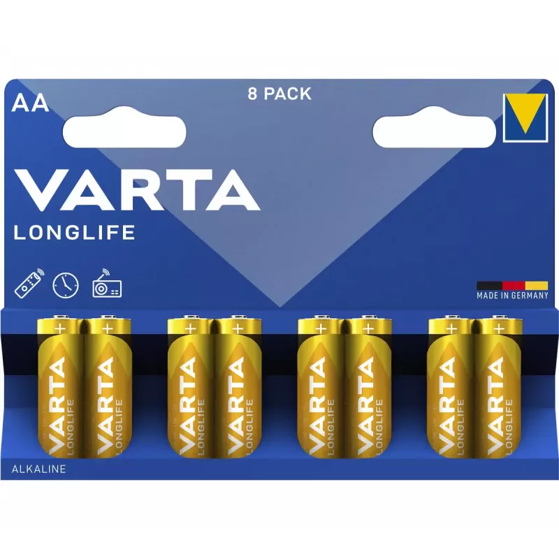 Single-use battery Varta Longlife AA