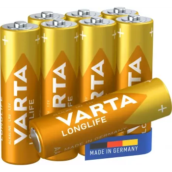 Single-use battery Varta Longlife AA