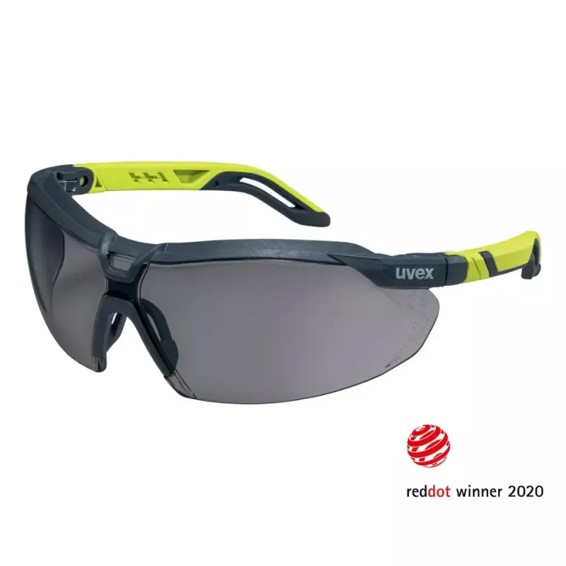 Safety glasses Uvex 9183281 Anthracite Lime