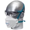 Safety glasses Uvex 9183281 Anthracite Lime