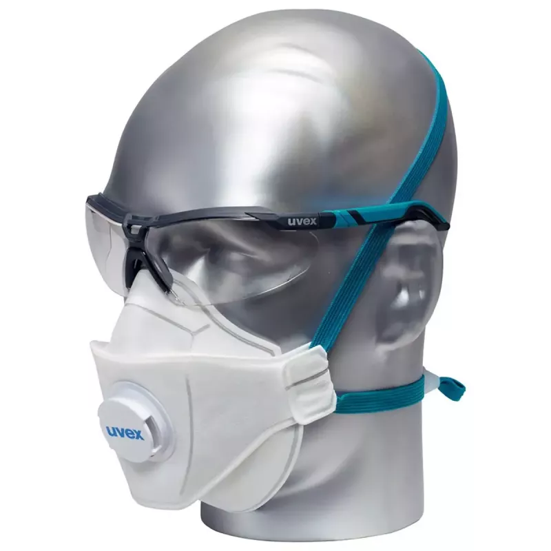 Safety glasses Uvex 9183281 Anthracite Lime
