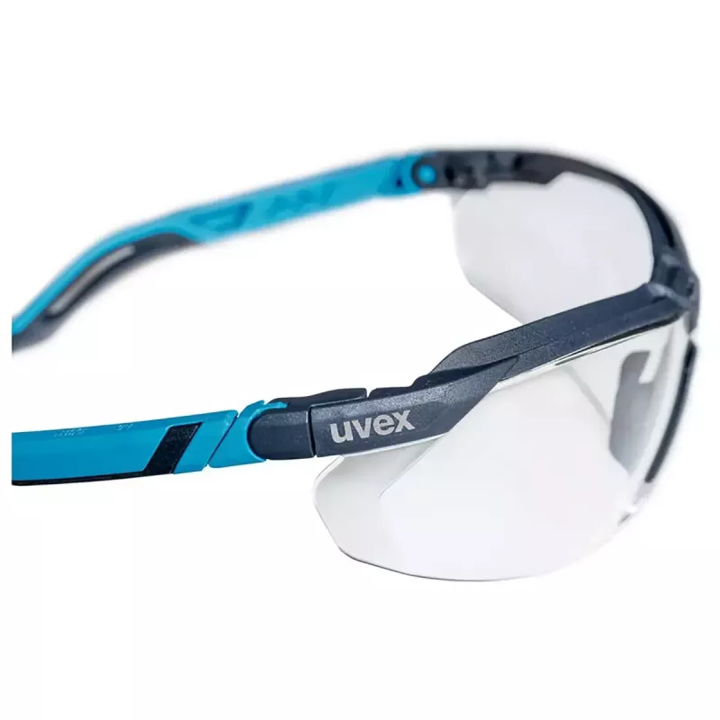 Safety glasses Uvex 9183281 Anthracite Lime