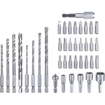 Drill Bit Set KWB Universal 39 pcs