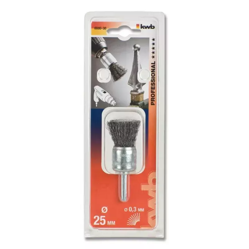 Cup brush KWB 608030 2.5 cm