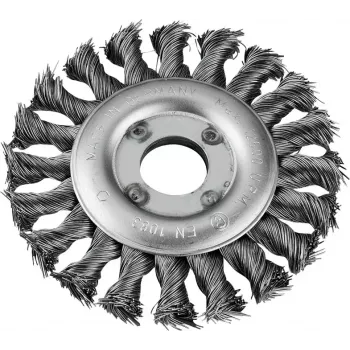 Wire wheel KWB 719530 11.5 cm