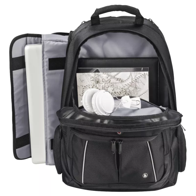 Hama Vienna 43.9 cm (17.3 inch) Backpack Black