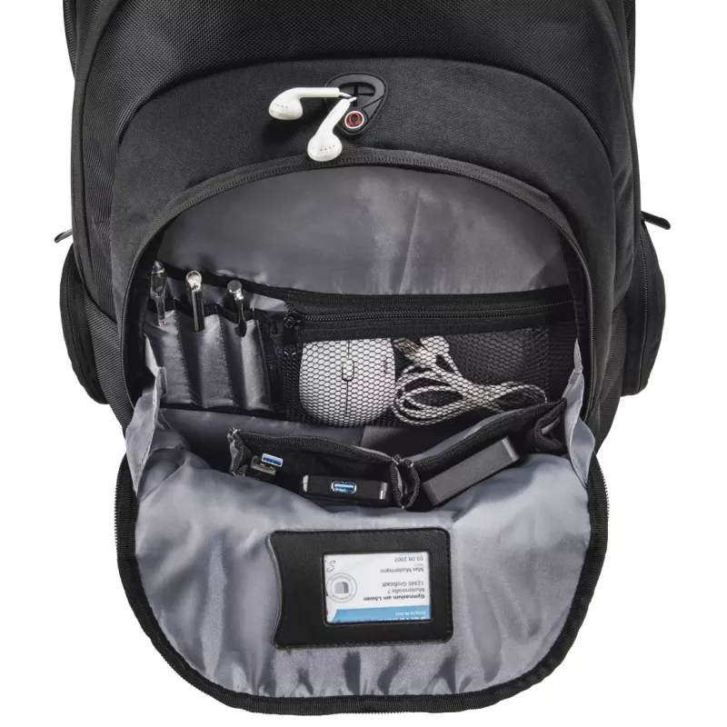 Hama Vienna 43.9 cm (17.3 inch) Backpack Black