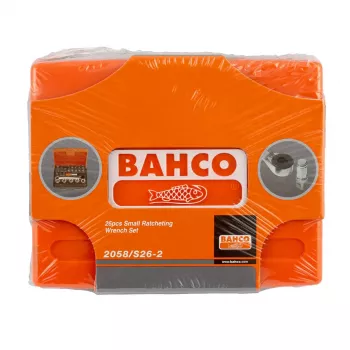 Socket set Bahco 2058/S26-2 weight 270 g