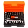 Socket set Bahco 2058/S26-2 weight 270 g