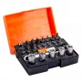 Socket set Bahco 2058/S26-2 weight 270 g