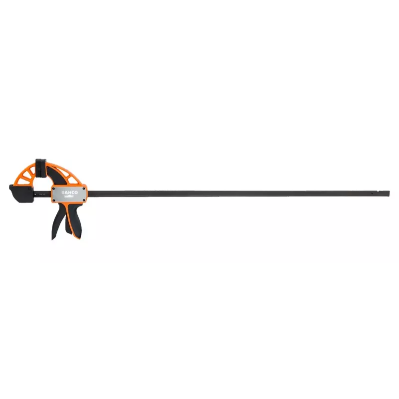 Ratchet clamp Bahco QCB-300 30 cm Black Orange