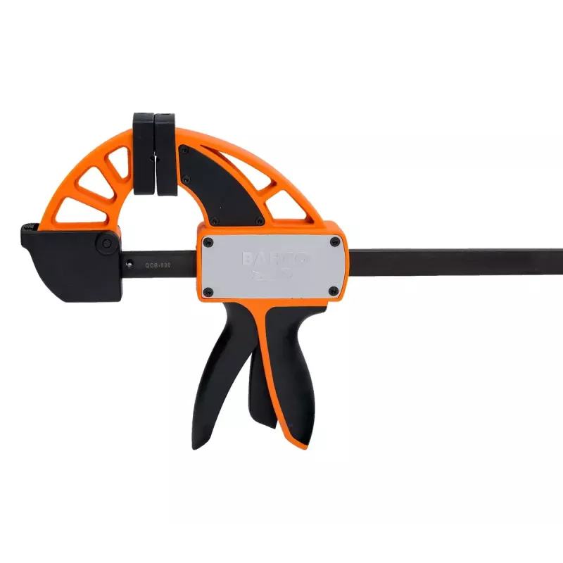 Ratchet clamp Bahco QCB-300 30 cm Black Orange