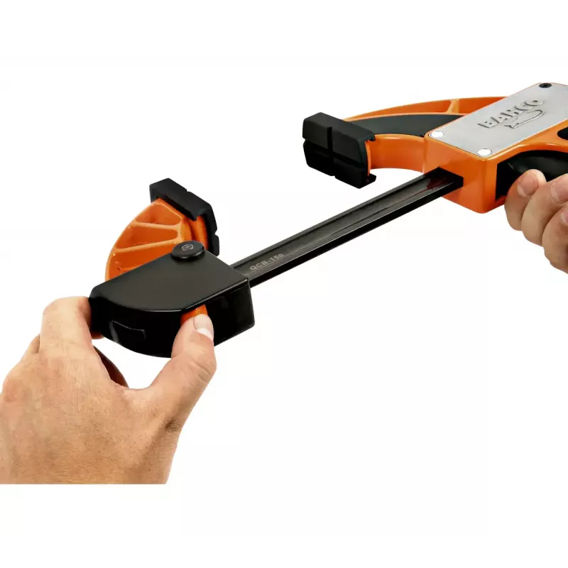 Ratchet clamp Bahco QCB-300 30 cm Black Orange
