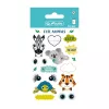 Decorative Sticker Herlitz 50040278 Multicolour Animal Pattern Boy/Girl