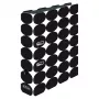 Ring Binder Herlitz maX.file A4 Black White FSC Certified