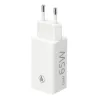 Hama 00139538 mobile device charger Laptop, Smartphone, Tablet White AC Fast charging Indoor