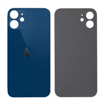CoreParts Apple iPhone 12 Back Glass Cover - Blue, Back housing cover, Apple, iPhone 12, Blue, 250 mm, 400 mm