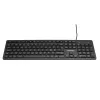 eSTUFF GLB211102 keyboard Office USB QWERTY Nordic Black