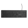 eSTUFF GLB211102 keyboard Office USB QWERTY Nordic Black