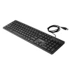 eSTUFF GLB211202 keyboard Office USB QWERTY US International Black