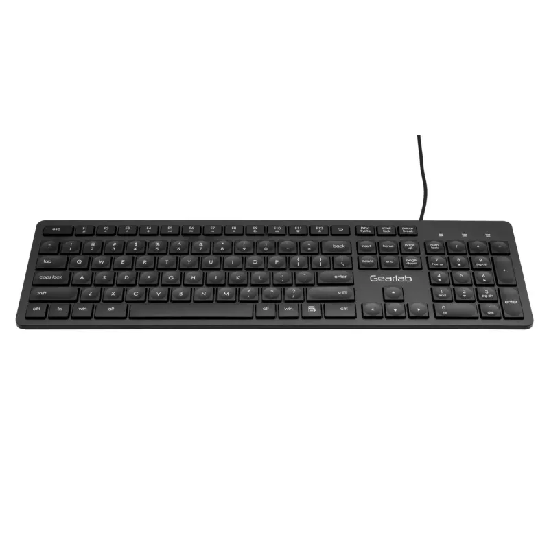 eSTUFF GLB211202 keyboard Office USB QWERTY US International Black