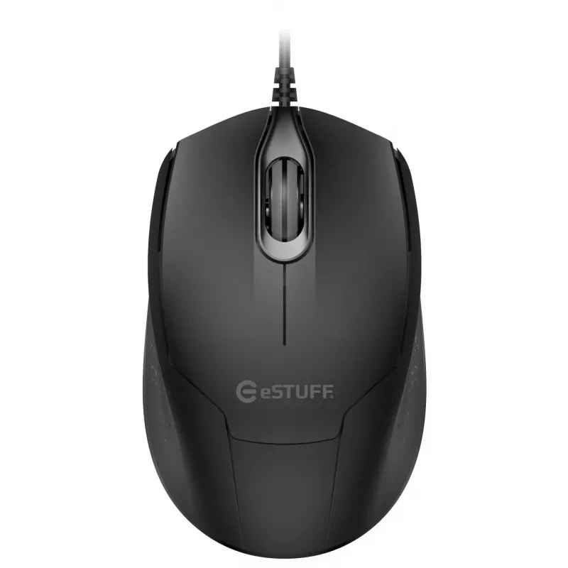eSTUFF GLB213002 mouse Office Ambidextrous USB Type-A Optical 1200 DPI
