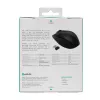 eSTUFF GLB214002 mouse Office Right-hand RF Wireless + Bluetooth IR LED 1800 DPI