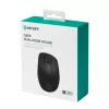 eSTUFF GLB214002 mouse Office Right-hand RF Wireless + Bluetooth IR LED 1800 DPI