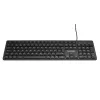 eSTUFF GLB211402 keyboard Office USB QWERTZ German Black