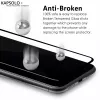 KAPSOLO Tempered GLASS iPhone 14 Pro Max 9H Protection