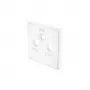 Hama 00205317 satellite antenna accessory White Plastic