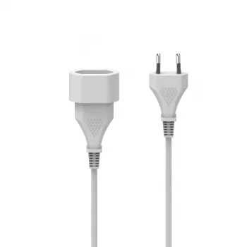 Hama 00223263 power extension 5 m 1 AC outlet(s) Indoor White