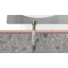 Screw & wall plug kit Fischer 83628 suitable for brick concrete