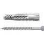 Screw & wall plug kit Fischer 83628 suitable for brick concrete