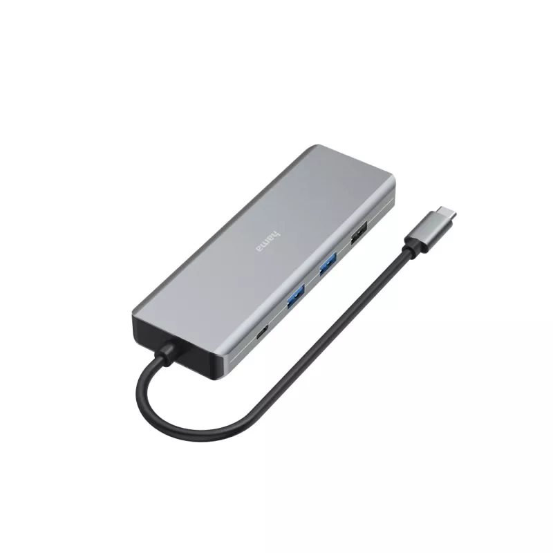 Hama CONNECT2Media USB Type-C 5000 Mbit/s Anthracite
