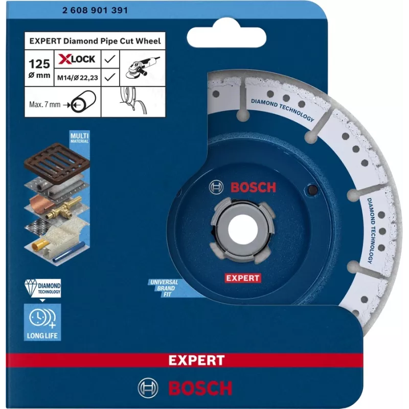 Bosch 2 608 901 391 rotary tool grinding/sanding supply Cut-off disc