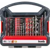 Screwdriver Bit Set KWB 109104 41 pcs Phillips Pozidriv Torx