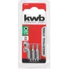 Screwdriver Bit KWB 121230 3 pcs Torx T30 25 mm