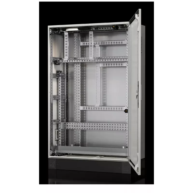 Rack rail Rittal AX 2394.350 — steel, pack of 4, 1.3 kg