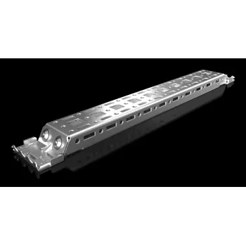 Rack rail Rittal AX 2394.350 — steel, pack of 4, 1.3 kg